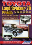 Toyota Land Cruiser Prado 70 85-96 LEGION